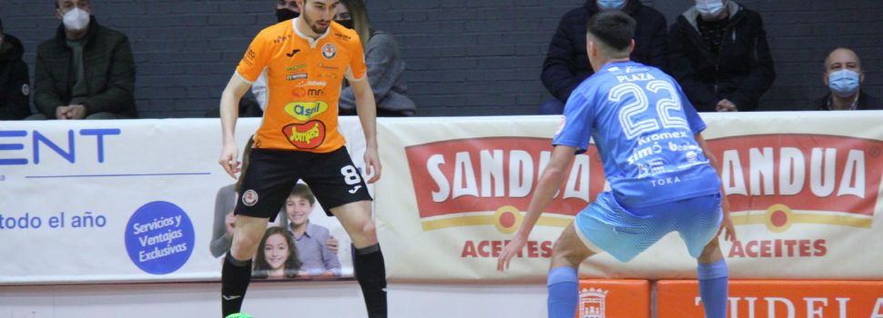 El Peñíscola Globeenergy se complica al caer goleado en Tudela por 6-1