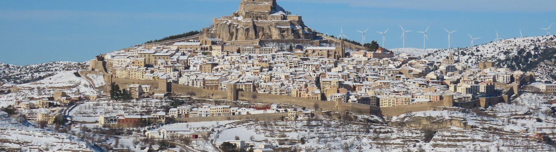 Resumen meteorológico de enero en Morella