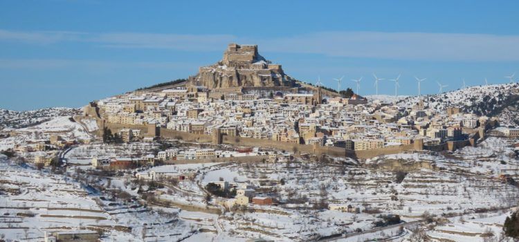 Resumen meteorológico de enero en Morella