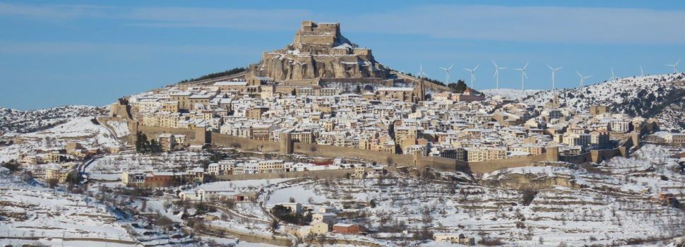 Resumen meteorológico de enero en Morella