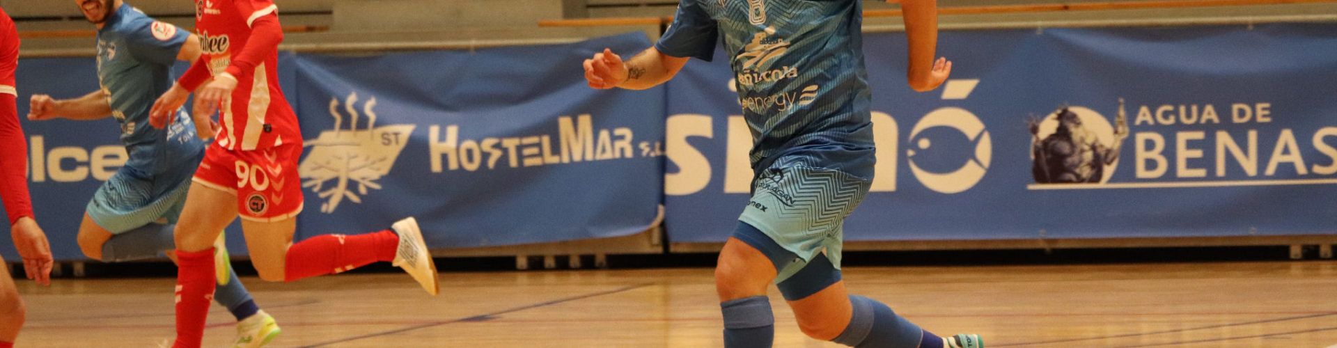 El Peñíscola Globeenergy cae en casa ante el líder (1-3)