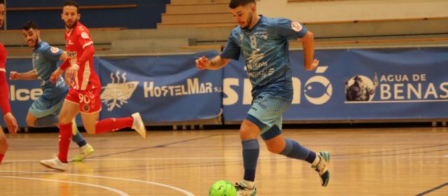 El Peñíscola Globeenergy cae en casa ante el líder (1-3)