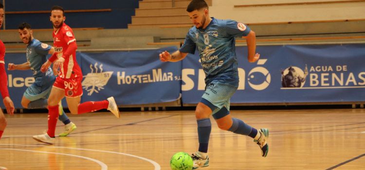 El Peñíscola Globeenergy cae en casa ante el líder (1-3)