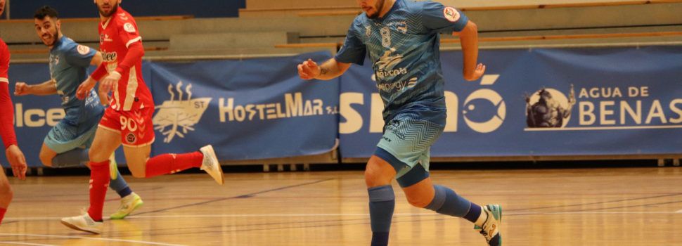 El Peñíscola Globeenergy cae en casa ante el líder (1-3)