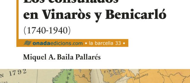 El nou llibre de Miquel A. Baila traça la història dels consulats que es van establir a Benicarló i a Vinaròs entre 1740 i 1940