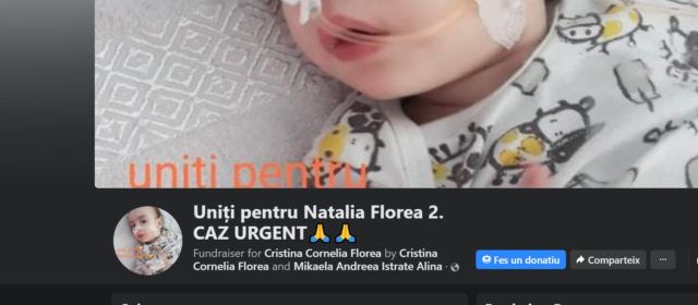 El colegio Baix Maestrat de Vinaròs pide ayuda para que una alumna sea operada de urgencia