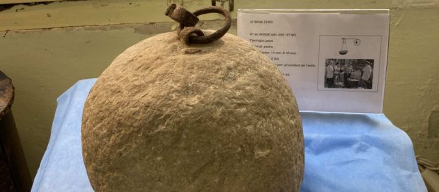 “Escaparate” museístico en Amics de Vinaròs