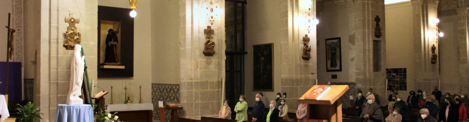 Vinaròs celebró el día de N.S. de Lourdes sin procesión de las velas
