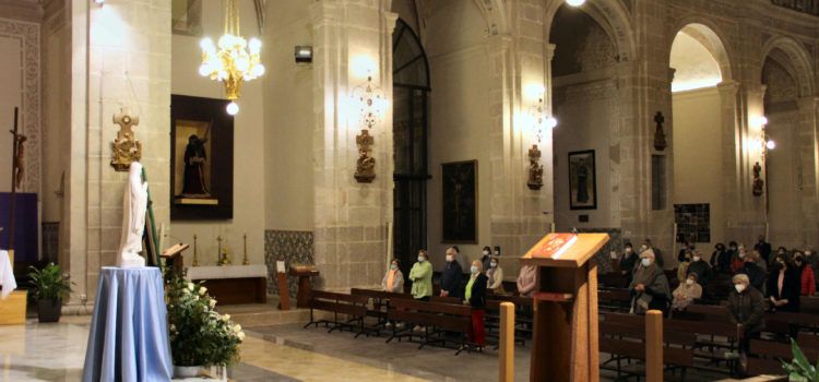 Vinaròs celebró el día de N.S. de Lourdes sin procesión de las velas