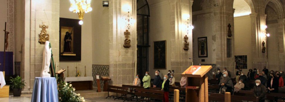 Vinaròs celebró el día de N.S. de Lourdes sin procesión de las velas