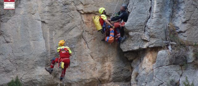 El Consorci de Bombers de Castelló treballa en la millora de les unitats especials de rescat