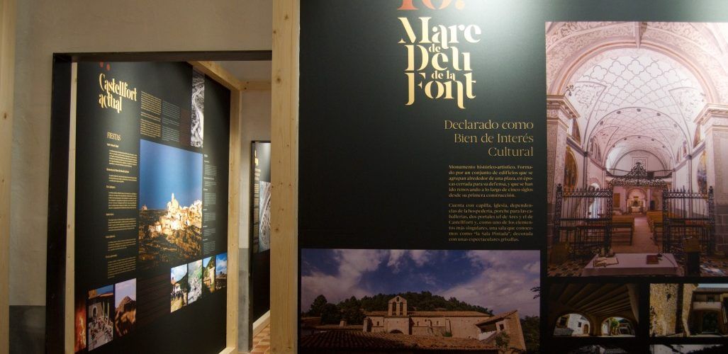 Nou Museu de Castellfort a l’ermita de la Mare de Déu de la Font