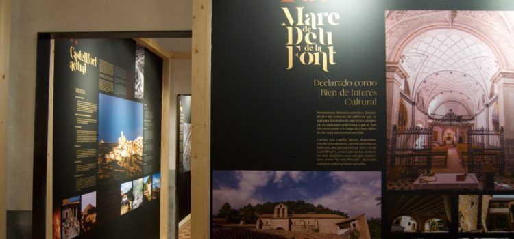 Nou Museu de Castellfort a l’ermita de la Mare de Déu de la Font