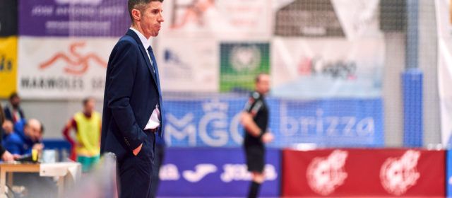 Manuel Collado, ‘Manolín’, deja de ser entrenador del Peñíscola Globeenergy