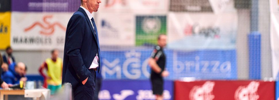 Manuel Collado, ‘Manolín’, deja de ser entrenador del Peñíscola Globeenergy