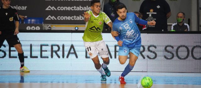 Derrota de un Peñíscola Globeenergy que mereció más en Palma (3-1)