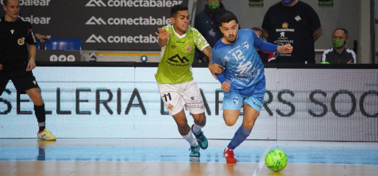 Derrota de un Peñíscola Globeenergy que mereció más en Palma (3-1)