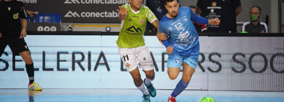 Derrota de un Peñíscola Globeenergy que mereció más en Palma (3-1)