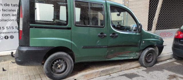 Accident sense ferits a Benicarló