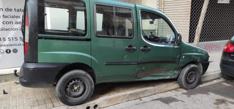 Accident sense ferits a Benicarló