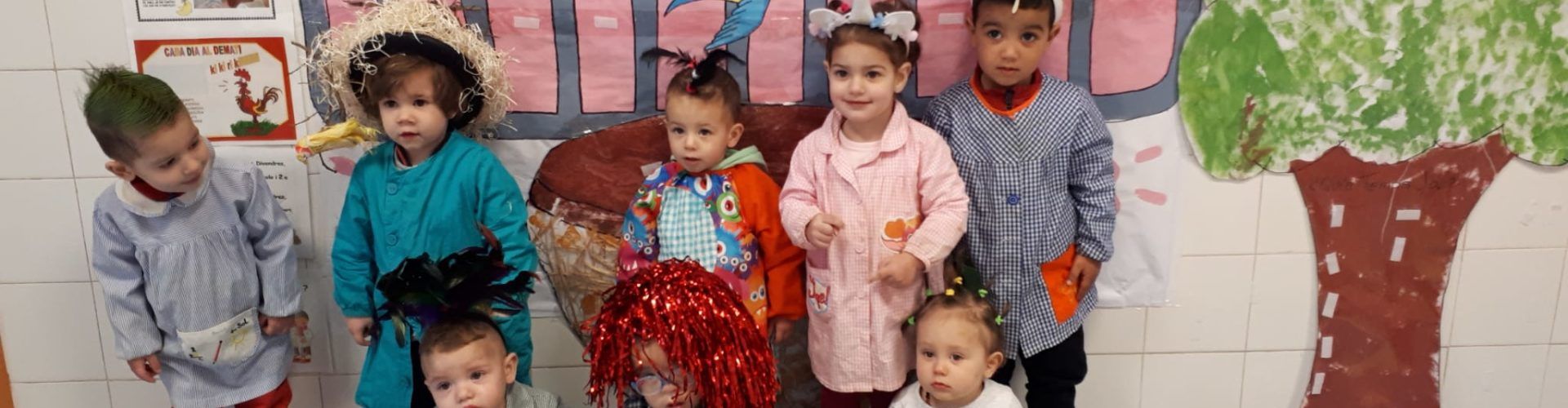 La Ludoteca de Santa Magdalena celebra Carnestoltes