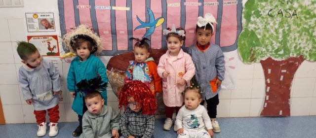 La Ludoteca de Santa Magdalena celebra Carnestoltes