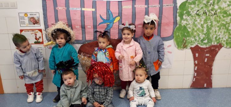 La Ludoteca de Santa Magdalena celebra Carnestoltes