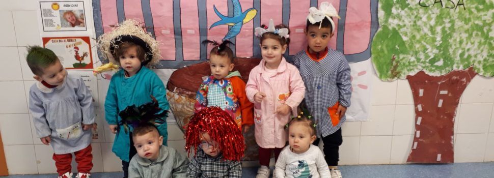 La Ludoteca de Santa Magdalena celebra Carnestoltes