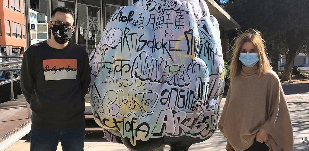 Cinc escultures decoraran els carrers de Benicarló en una nova edició de CarxofArt