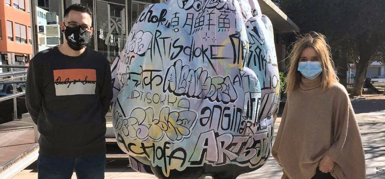 Cinc escultures decoraran els carrers de Benicarló en una nova edició de CarxofArt