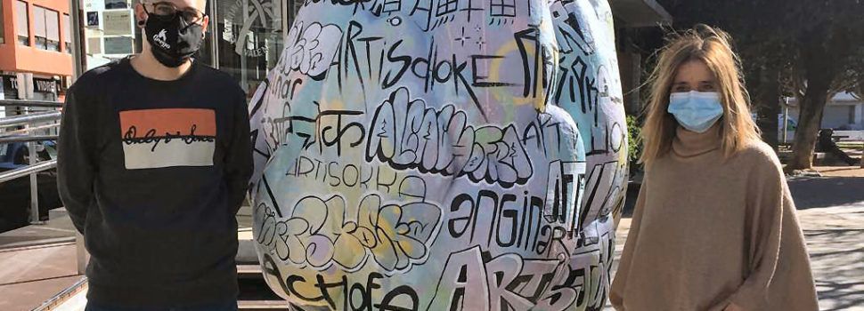 Cinc escultures decoraran els carrers de Benicarló en una nova edició de CarxofArt