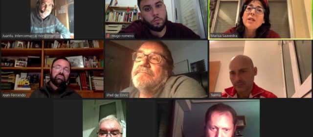 Reunió d’Unides Podem amb associacions sobre la plataforma Castor