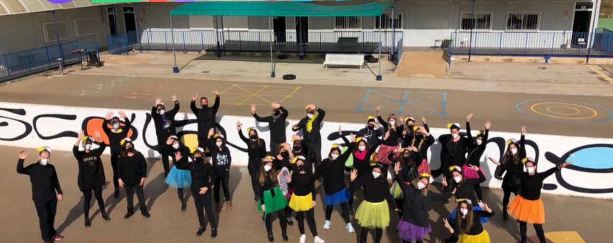 Fotos: Carnaval al CEIP Jaume I de Vinaròs