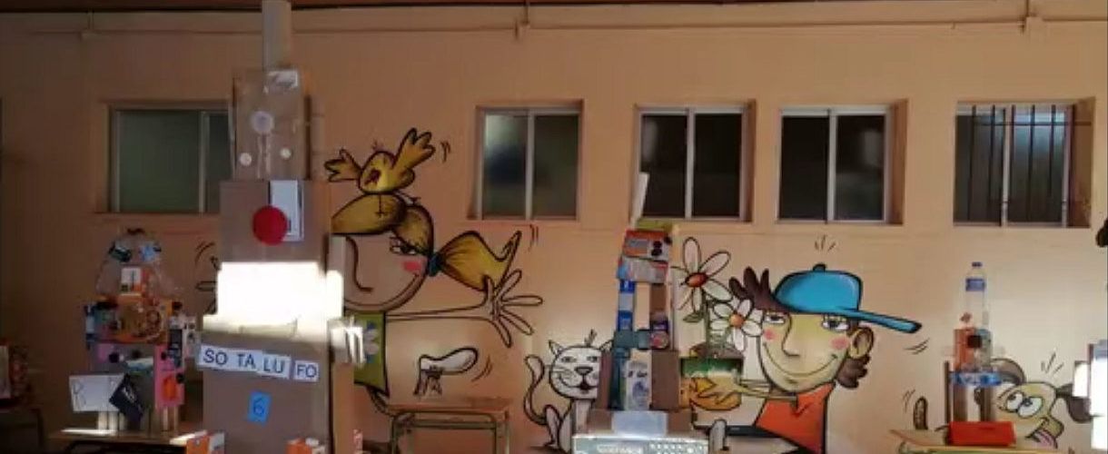 Vídeo: els coets de l’alumnat d’Infantil del col·legi Assumpció de Vinaròs