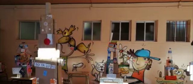 Vídeo: els coets de l’alumnat d’Infantil del col·legi Assumpció de Vinaròs