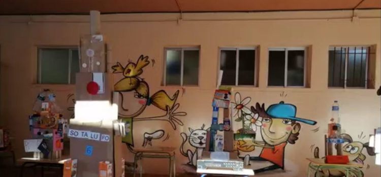 Vídeo: els coets de l’alumnat d’Infantil del col·legi Assumpció de Vinaròs