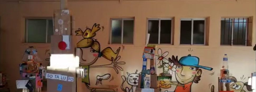 Vídeo: els coets de l’alumnat d’Infantil del col·legi Assumpció de Vinaròs