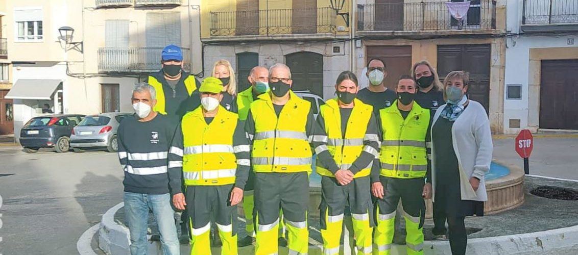 Càlig contrata 12 trabajadors municipals a través d’EMCORP, Ecovid i amb fons propis