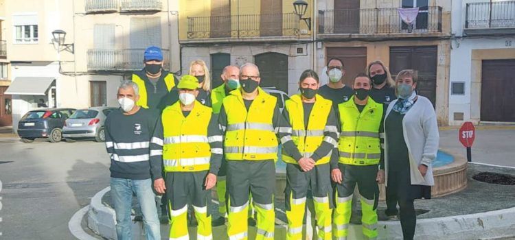 Càlig contrata 12 trabajadors municipals a través d’EMCORP, Ecovid i amb fons propis