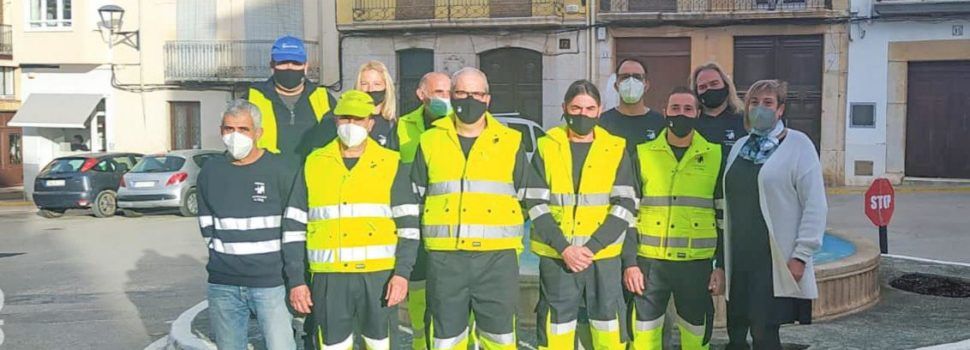 Càlig contrata 12 trabajadors municipals a través d’EMCORP, Ecovid i amb fons propis