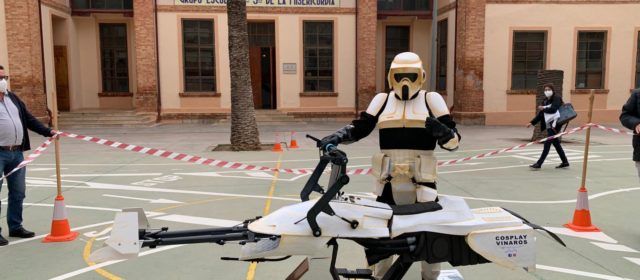 Cosplay Vinaròs, al CEIP Misericòrdia