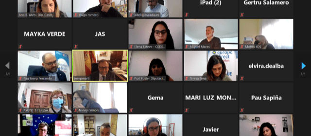 L’Ajuntament participa en el cicle informatiu #FonsUE21_27