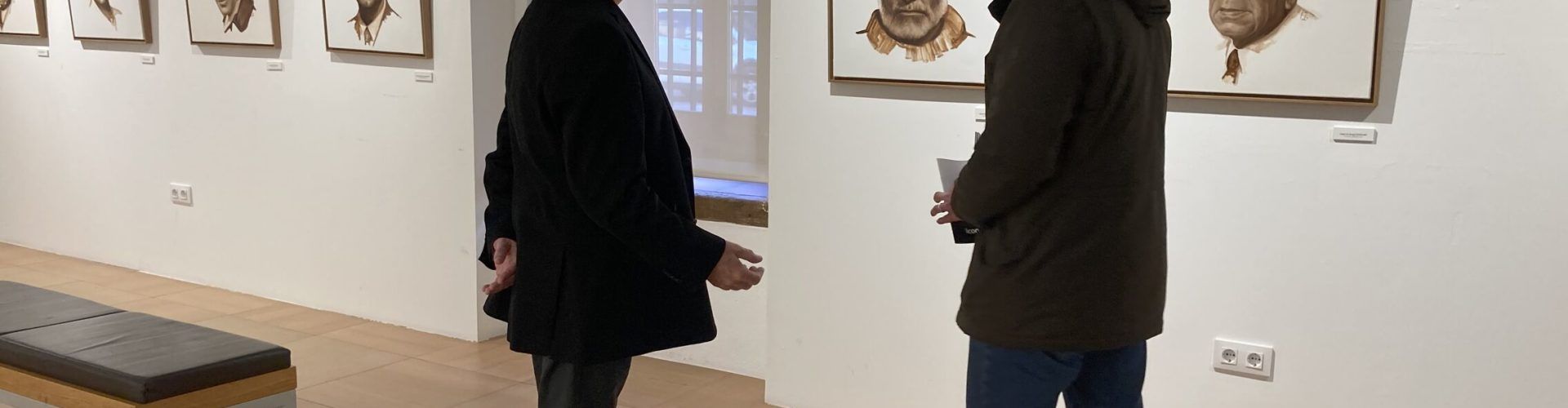 Les ‘Icones del segle XX’ de Lluís Ribas arriben al Mucbe