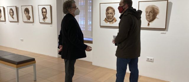 Les ‘Icones del segle XX’ de Lluís Ribas arriben al Mucbe