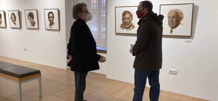 Les ‘Icones del segle XX’ de Lluís Ribas arriben al Mucbe