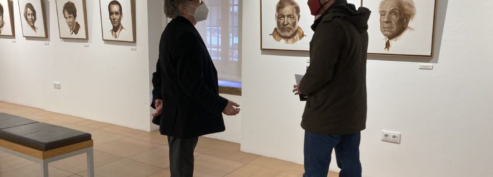 Les ‘Icones del segle XX’ de Lluís Ribas arriben al Mucbe