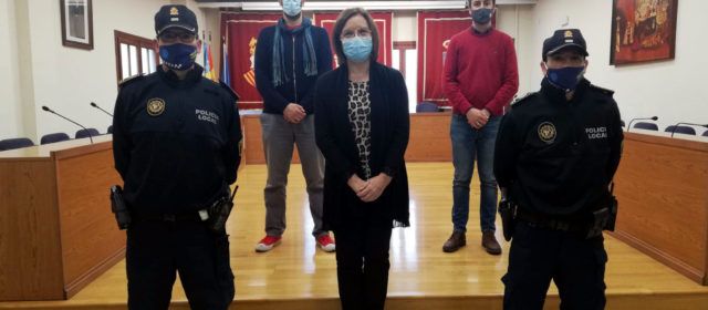 Juan Gasch, nou inspector de la Policia Local de Benicarló