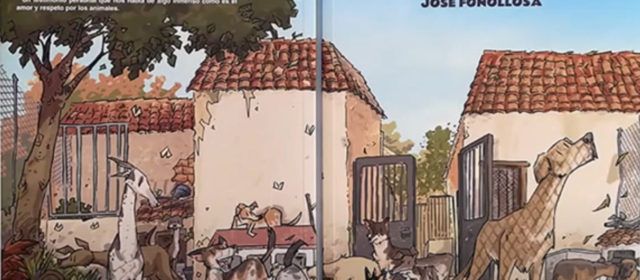 José Fonollosa publica un nuevo cómic, “Refugio”