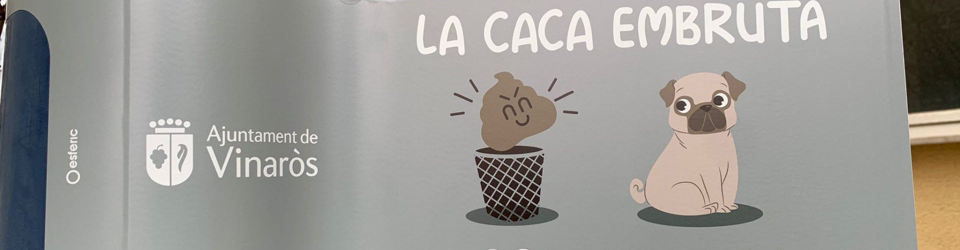 L’Ajuntament consciencia als veïns sobre la neteja dels excrements de les mascotes