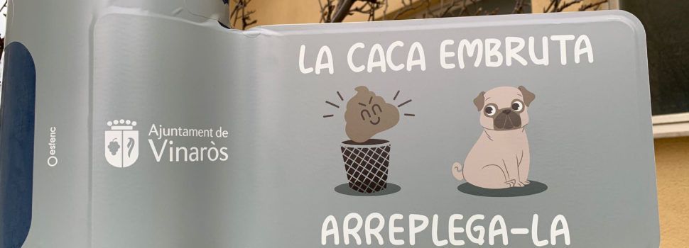 L’Ajuntament consciencia als veïns sobre la neteja dels excrements de les mascotes